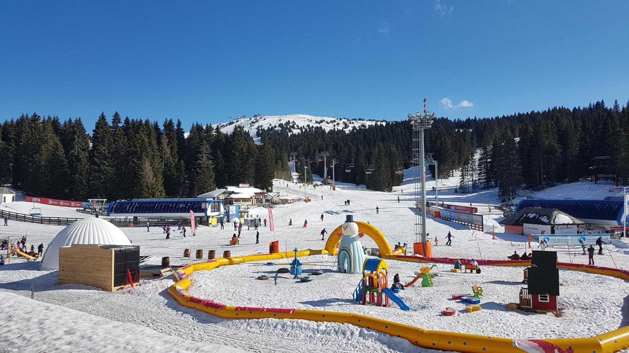 Marrilux Apartments Residence Hill Kopaonik Eksteriør billede