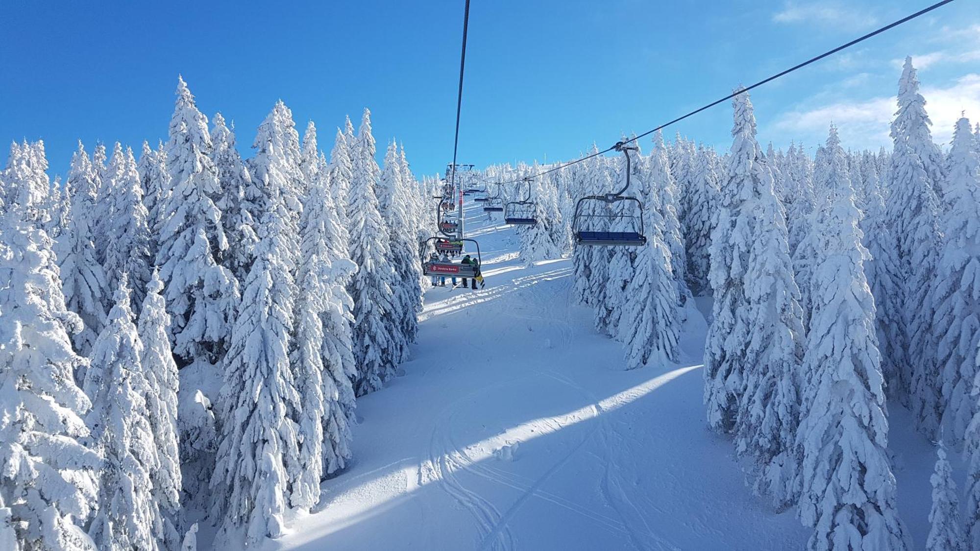 Marrilux Apartments Residence Hill Kopaonik Eksteriør billede