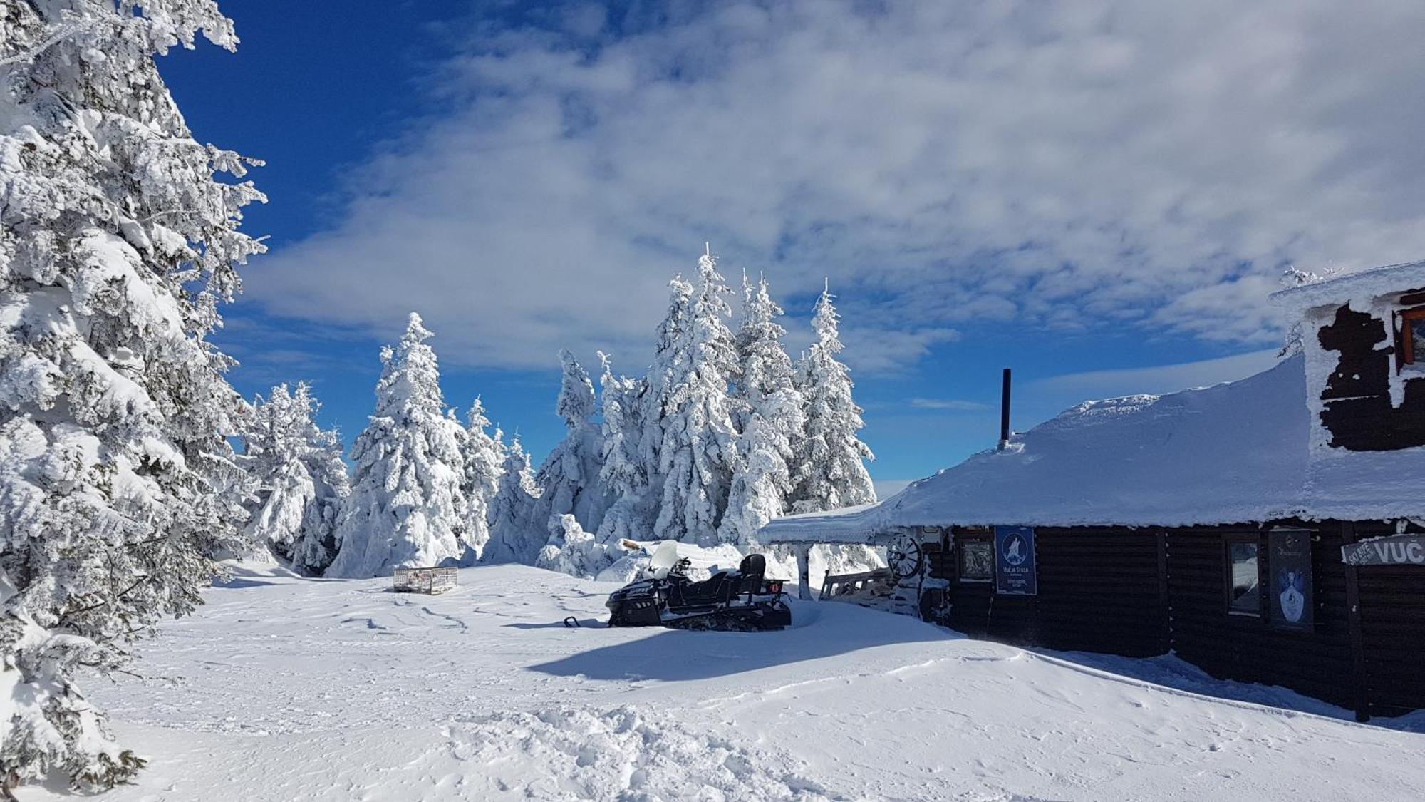 Marrilux Apartments Residence Hill Kopaonik Eksteriør billede
