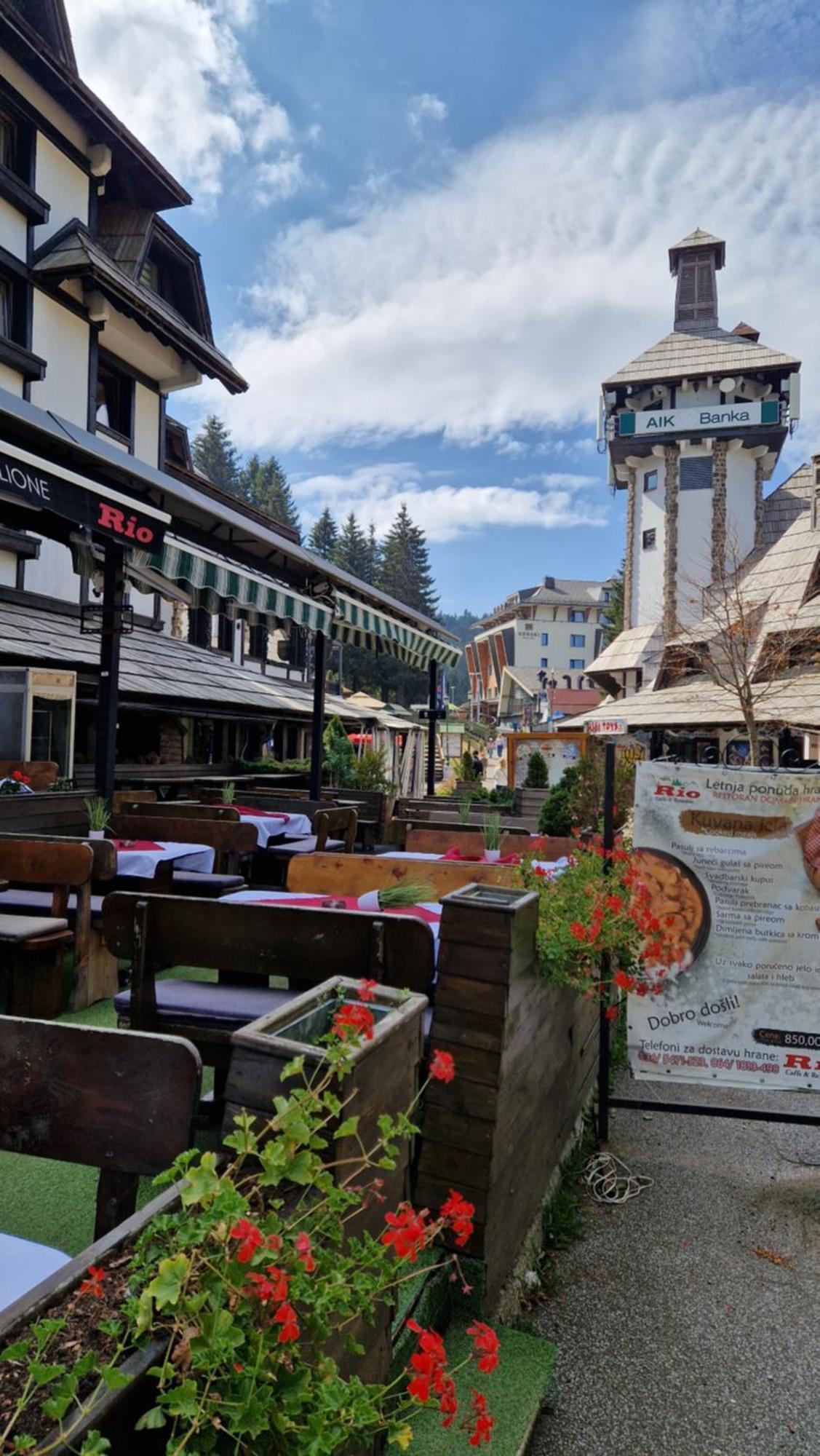 Marrilux Apartments Residence Hill Kopaonik Eksteriør billede